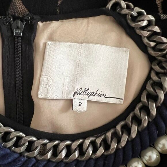 3.1 PHILLIP LIM Printed Mini Dress, XS/US2 SRP: $1070 - Picture 5 of 6